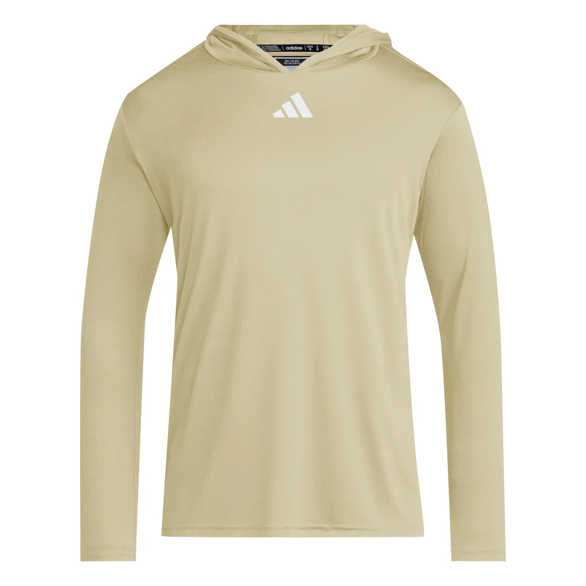 adidas Men's D4T Long Sleeve Lightweight Hoodie (Tall)-1