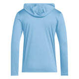adidas Men's D4T Long Sleeve Lightweight Hoodie (Tall)-2