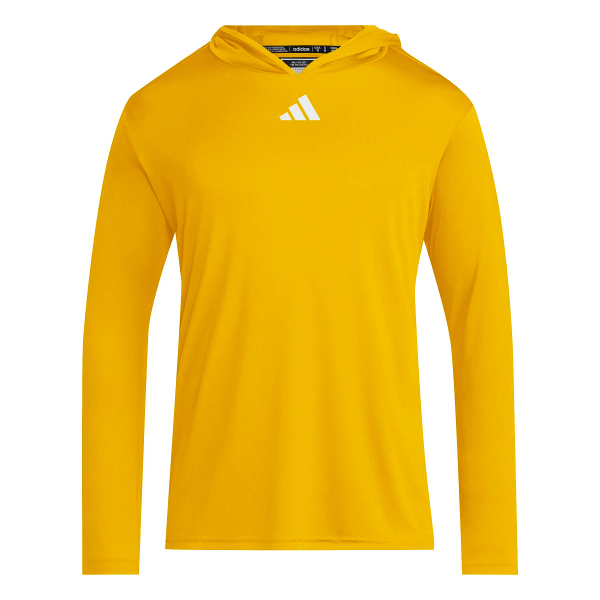 adidas Men's D4T Long Sleeve Lightweight Hoodie (Tall)-1