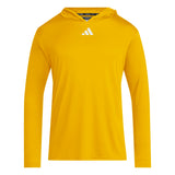 adidas Men's D4T Long Sleeve Lightweight Hoodie (Tall)-1