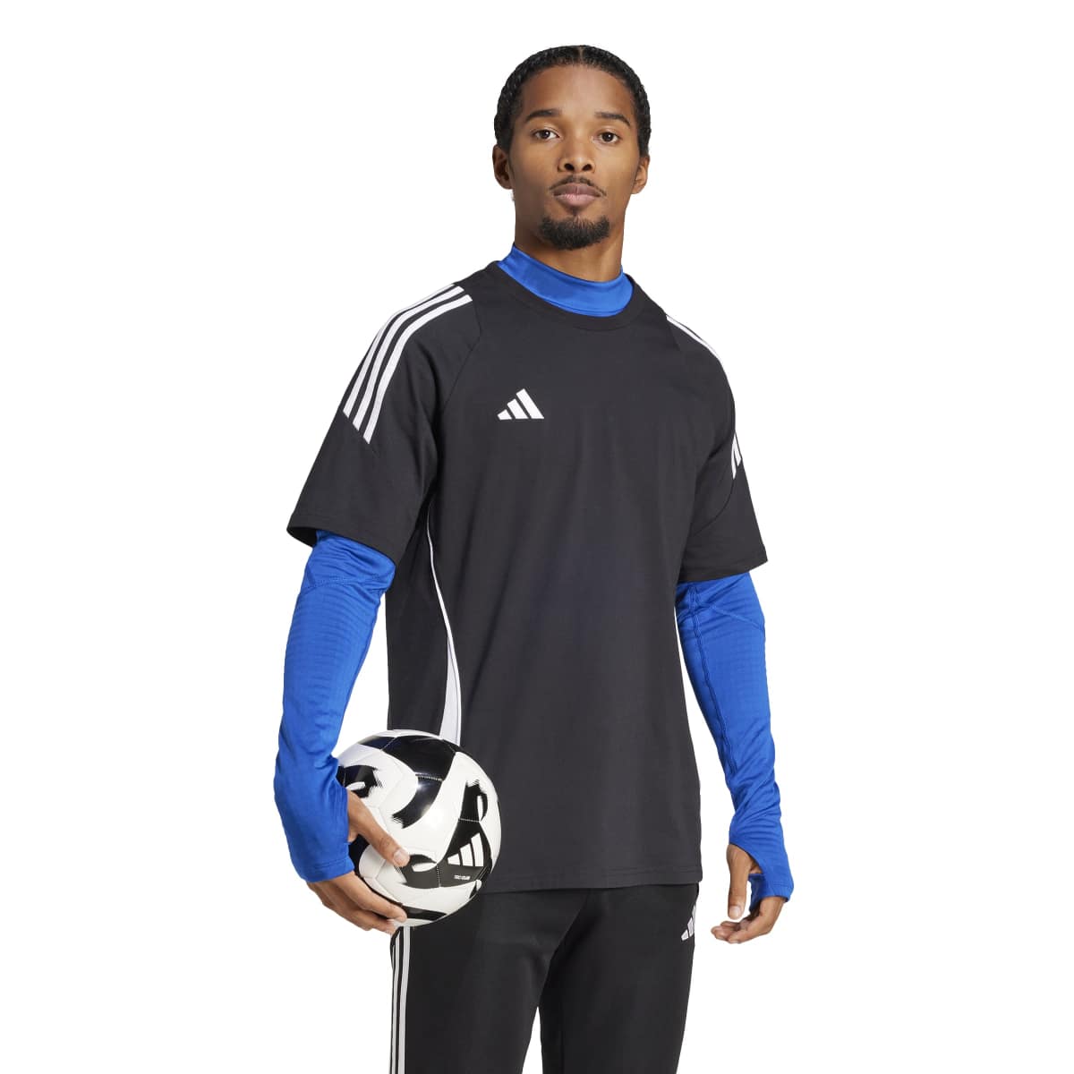 adidas Men's Techfit Cold.Rdy Long Sleeve T-Shirt-5