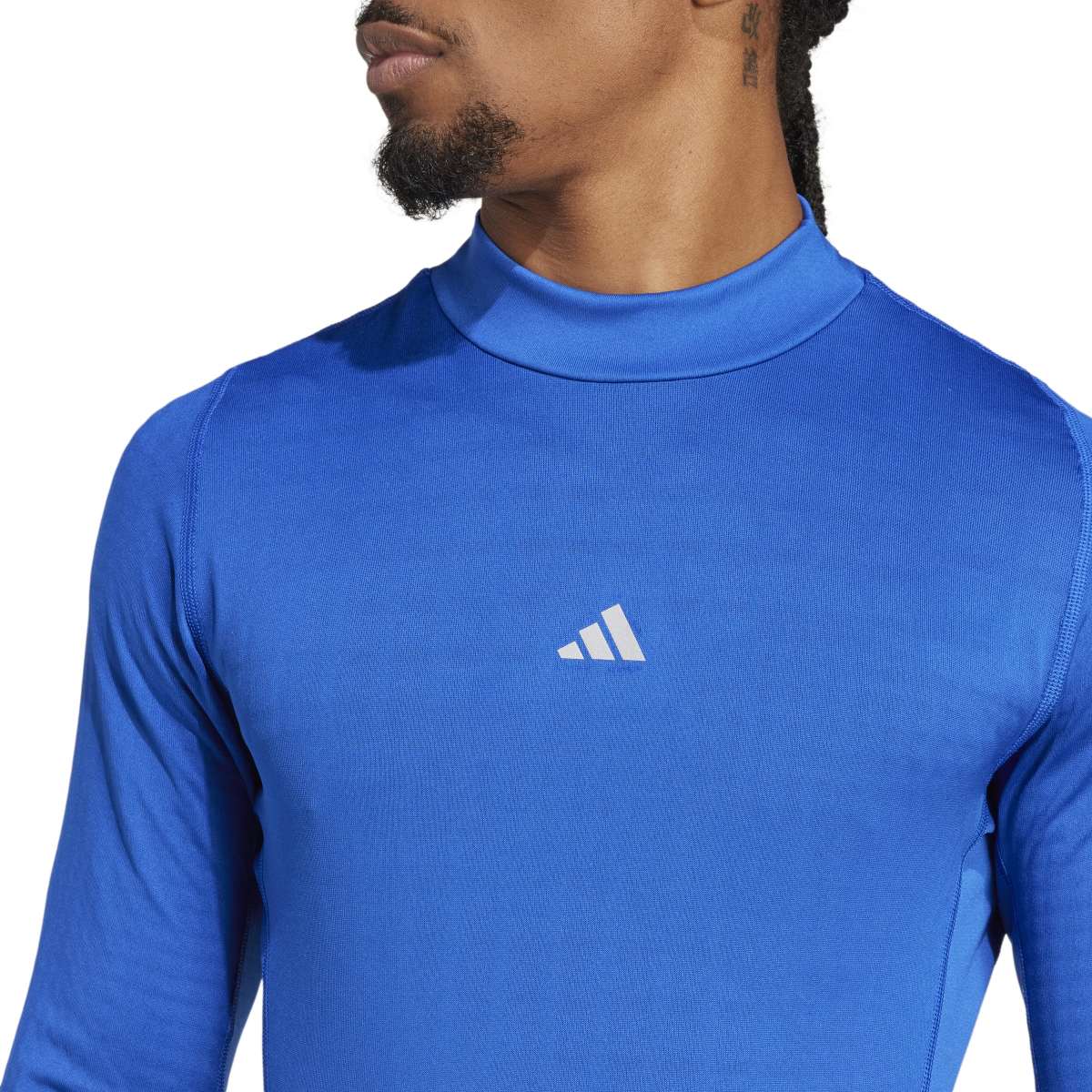adidas Men's Techfit Cold.Rdy Long Sleeve T-Shirt-7