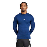 adidas Men's Techfit Cold.Rdy Long Sleeve T-Shirt-4