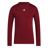 adidas Men's Techfit Long Sleeve T-Shirt-2
