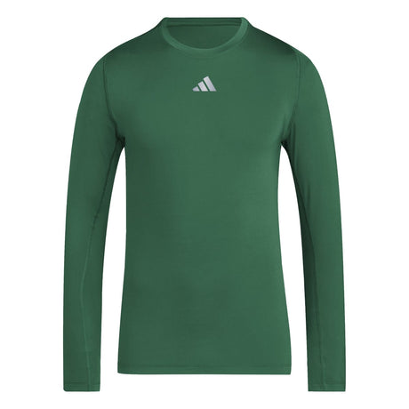 adidas Men's Techfit Long Sleeve T-Shirt-1