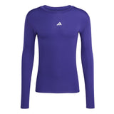 adidas Men's Techfit Long Sleeve T-Shirt-1
