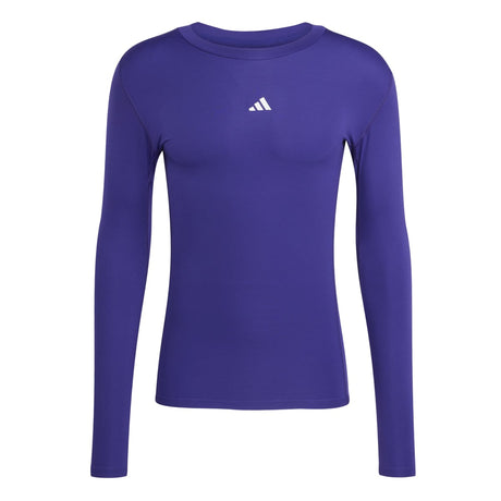 adidas Men's Techfit Long Sleeve T-Shirt-1