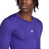 adidas Men's Techfit Long Sleeve T-Shirt-7
