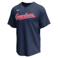 Nike Cleveland Guardians Adult Institutional 1 Button Pullover