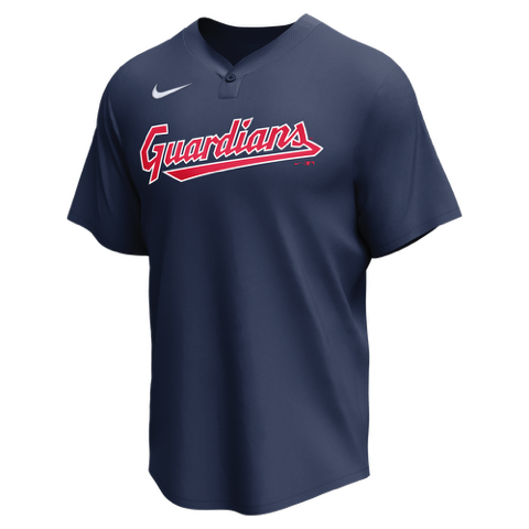Nike Cleveland Guardians Adult Institutional 1 Button Pullover