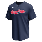 Nike Cleveland Guardians Adult Institutional 1 Button Pullover