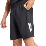 adidas Men's Club 3 Stripe Short-7