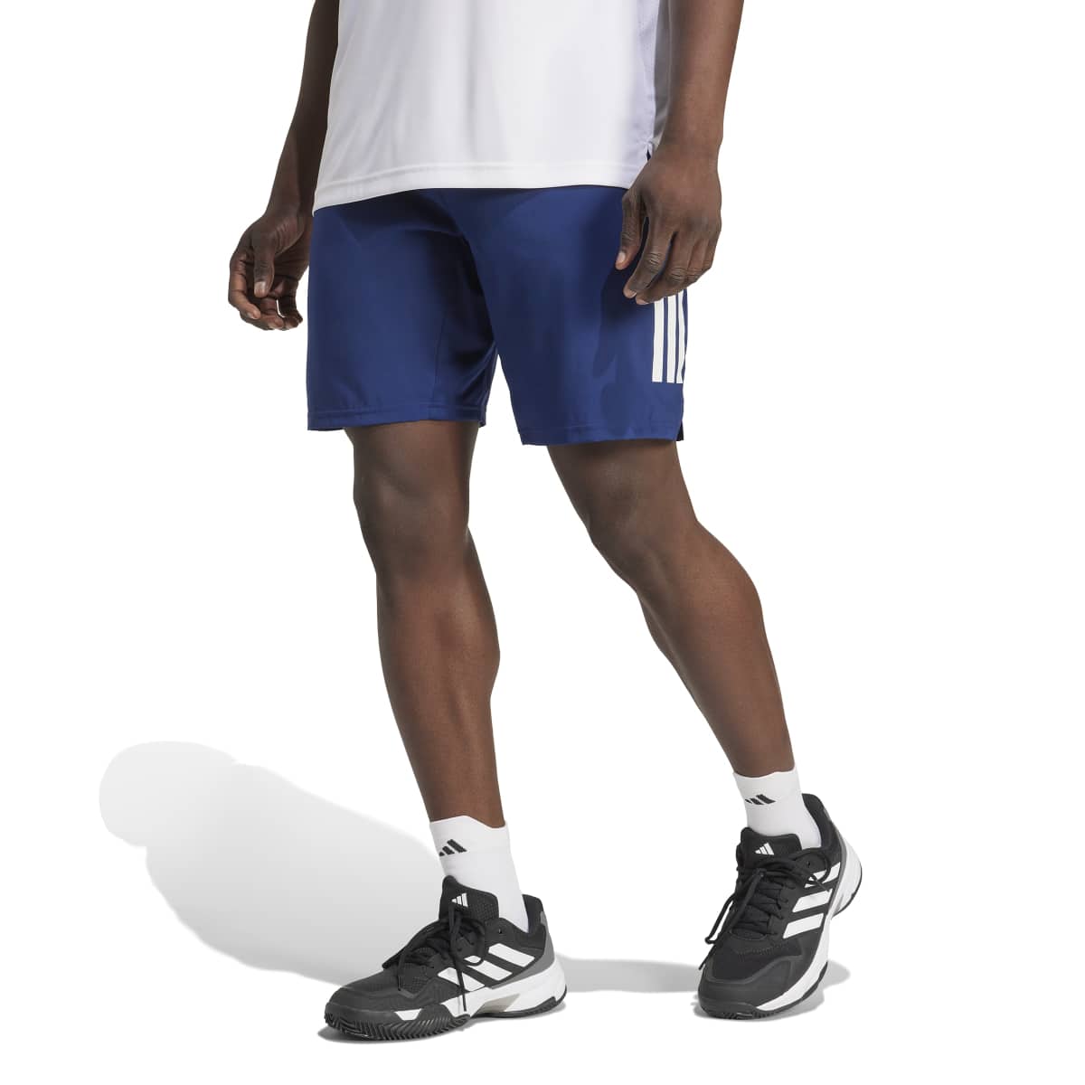 adidas Men's Club 3 Stripe Short-4