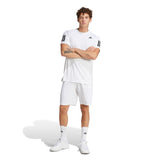 adidas Men's Club 3 Stripe Short-7
