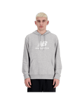 New Balance Men's Sport Essentials Fleece Logo Hoodie