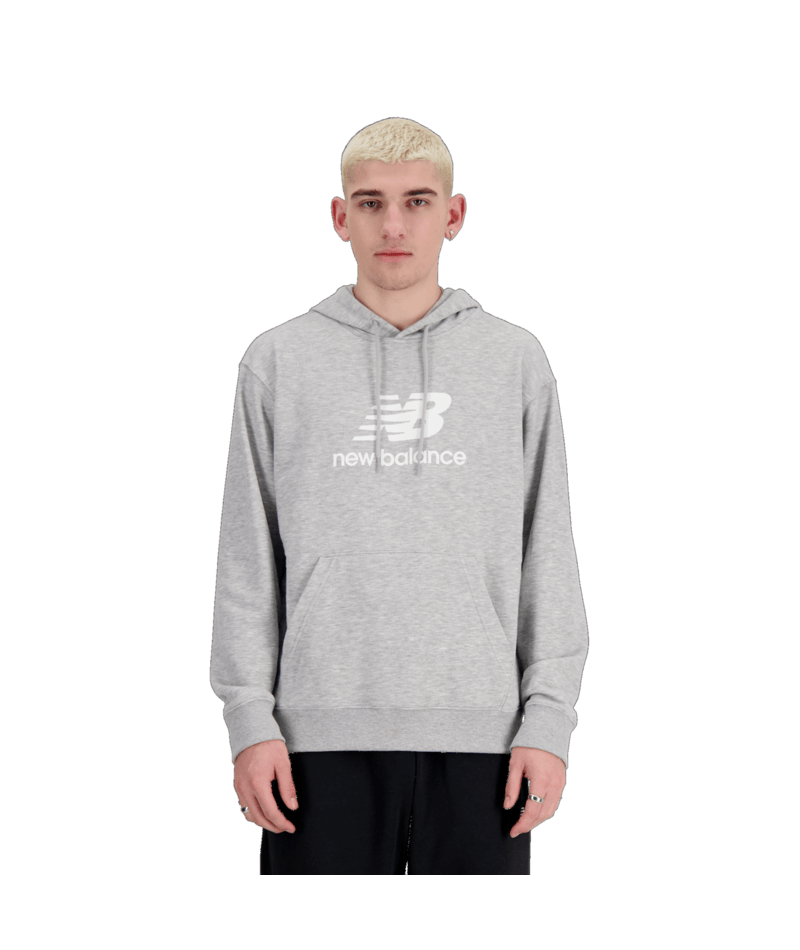 New Balance Men's Sport Essentials Fleece Logo Hoodie