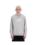 New Balance Men's Sport Essentials Fleece Logo Hoodie