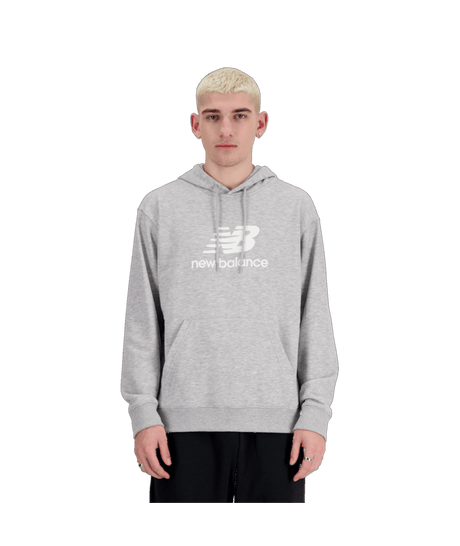 New Balance Men's Sport Essentials Fleece Logo Hoodie