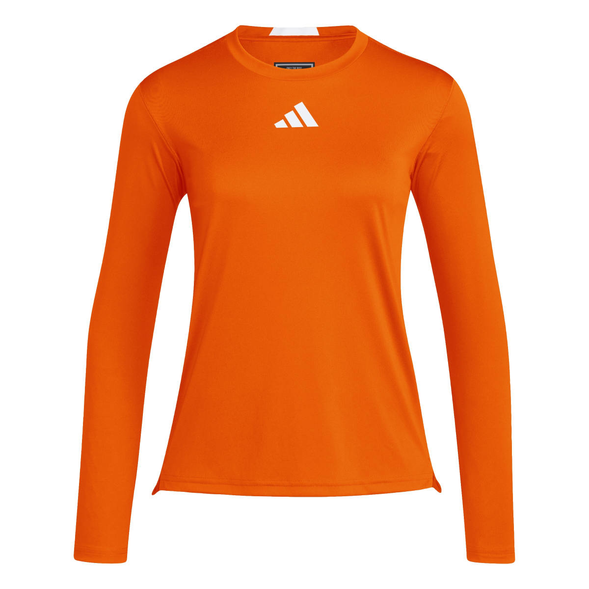 adidas Women's D4T Long Sleeve Training Tee (Tall)-1