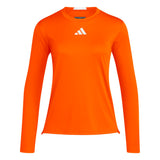 adidas Women's D4T Long Sleeve Training Tee (Tall)-1