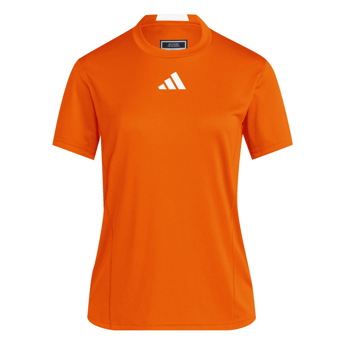 adidas Women's D4T Short Sleeve Training Tee-1