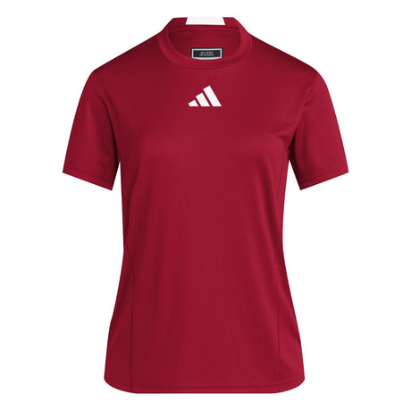 adidas Women's D4T Short Sleeve Training Tee-1