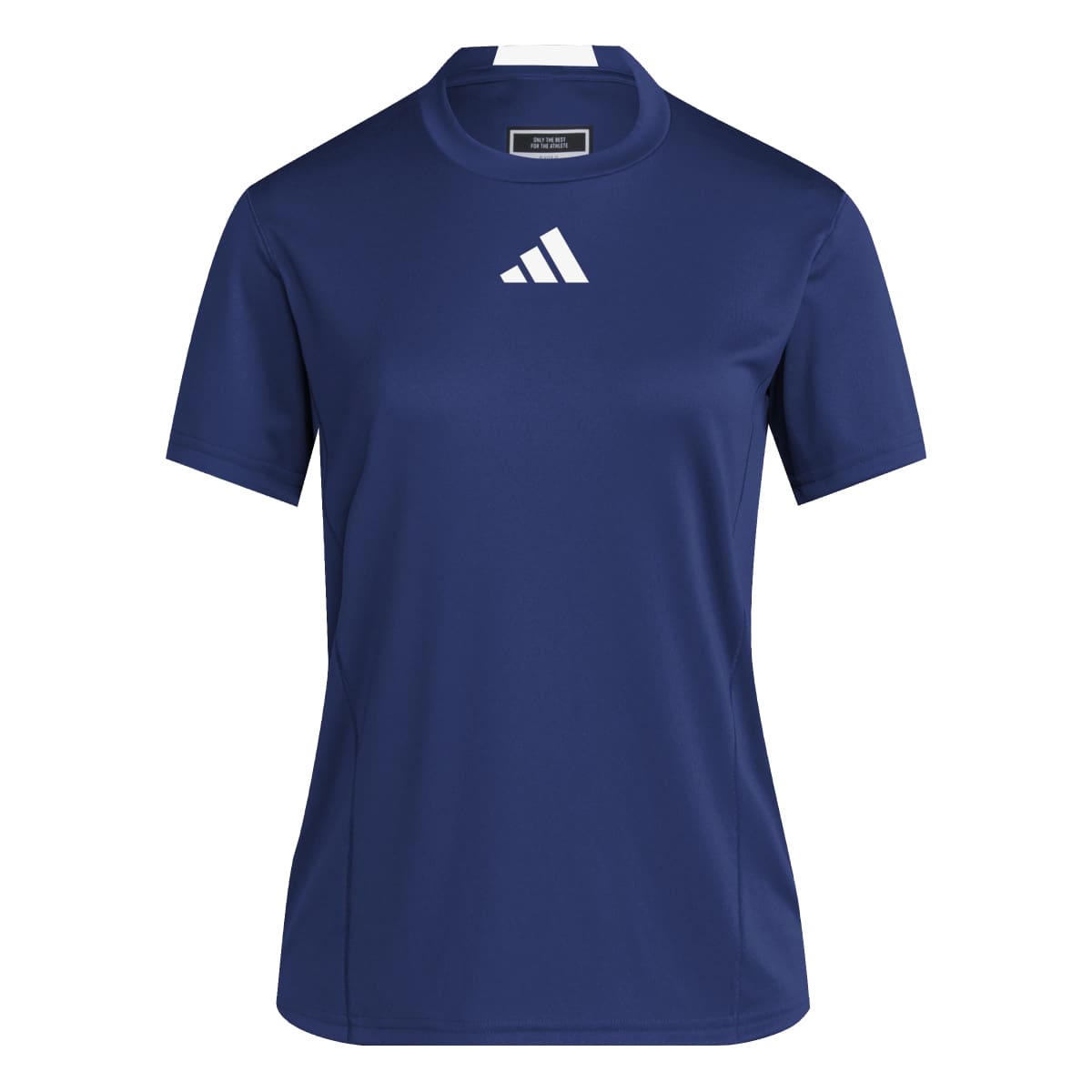 adidas Women's D4T Short Sleeve Training Tee-1