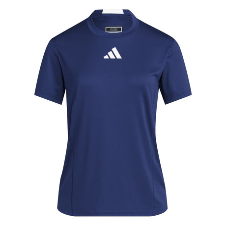 adidas Women's D4T Short Sleeve Training Tee-1