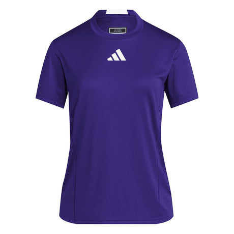 adidas Women's D4T Short Sleeve Training Tee-1