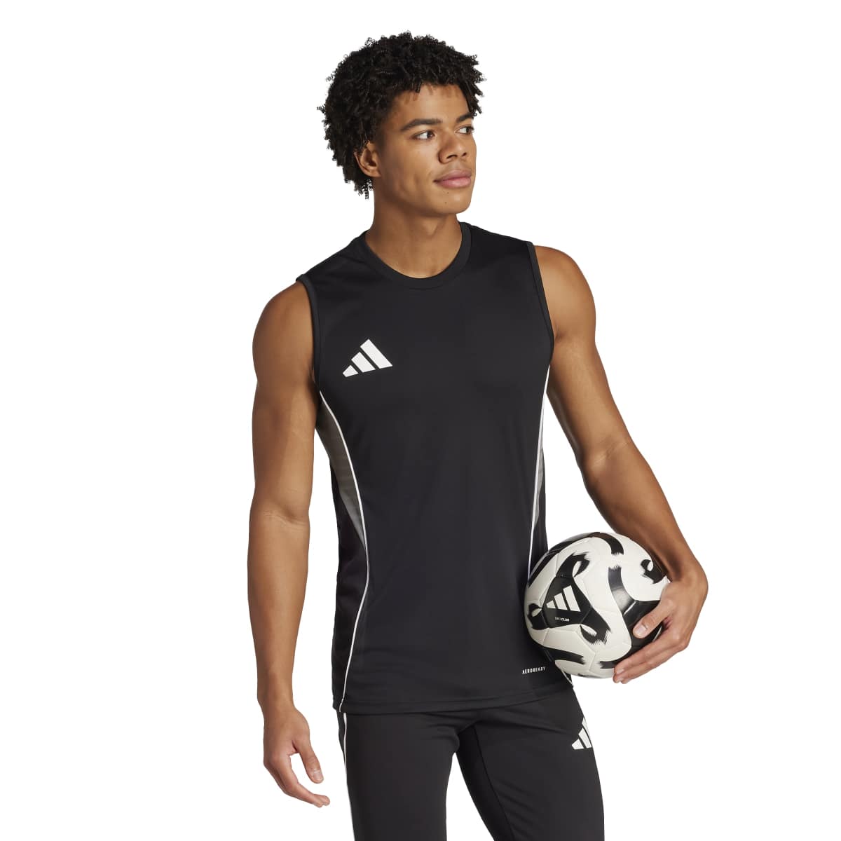 adidas Men's Tiro 25 Competition Sleeveless Jersey-6