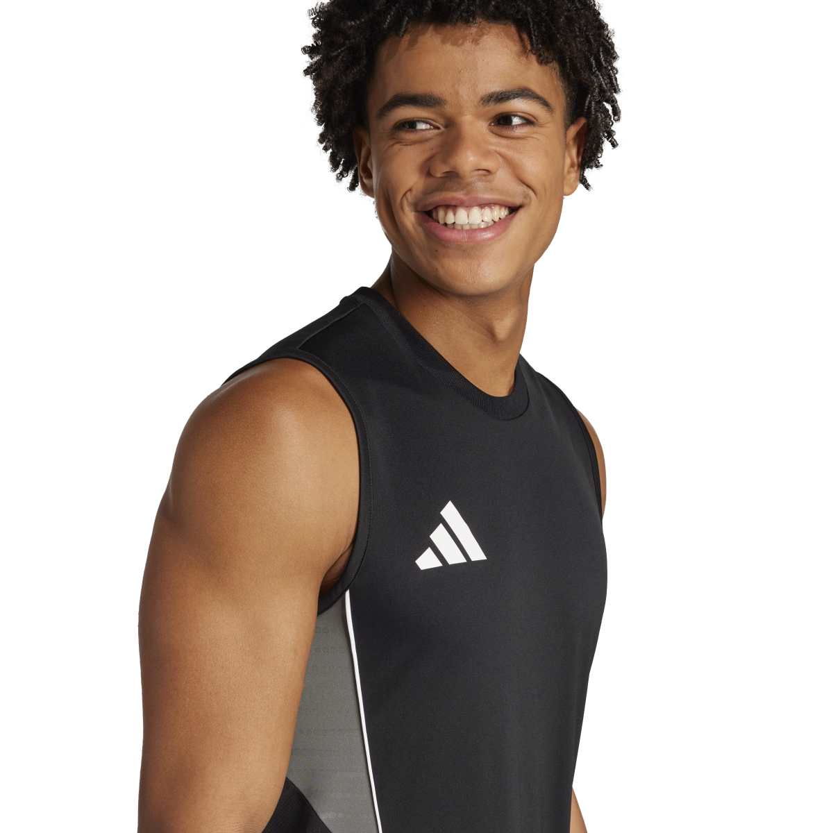 adidas Men's Tiro 25 Competition Sleeveless Jersey-8