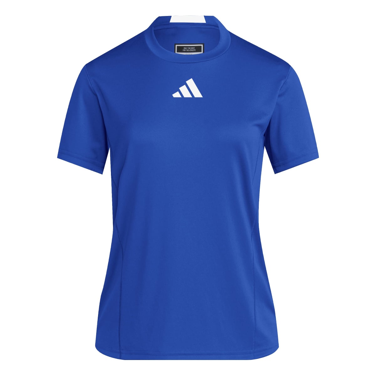 adidas Women's D4T Short Sleeve Training Tee-1