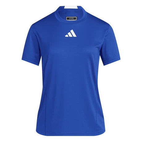 adidas Women's D4T Short Sleeve Training Tee-1