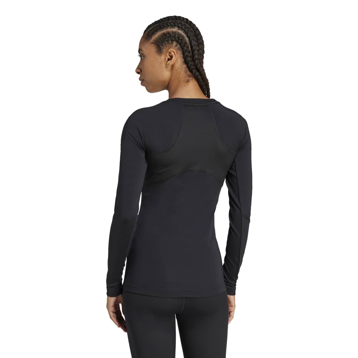 adidas Women's Techfit Long Sleeve Top	-4