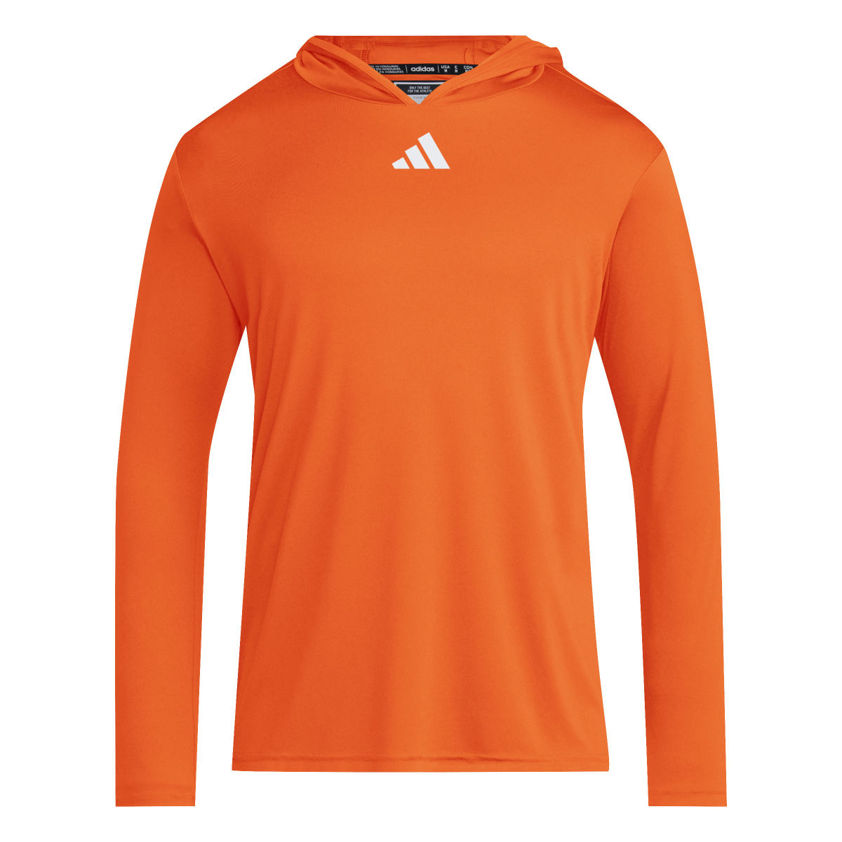 adidas Men's D4T Long Sleeve Lightweight Hoodie (Tall)-1