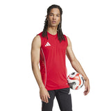 adidas Men's Tiro 25 Competition Sleeveless Jersey-6