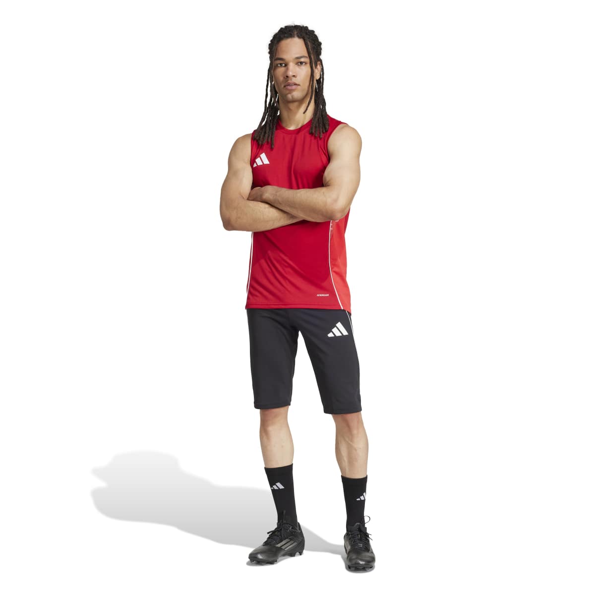 adidas Men's Tiro 25 Competition Sleeveless Jersey-7