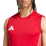 adidas Men's Tiro 25 Competition Sleeveless Jersey-8