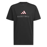 adidas Men's Basketball Performance Logo T-Shirt-1