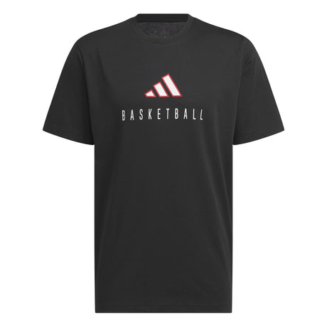 adidas Men's Basketball Performance Logo T-Shirt-1