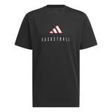 adidas Men's Basketball Performance Logo T-Shirt-2