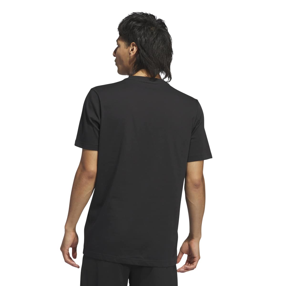 adidas Men's Basketball Performance Logo T-Shirt-5