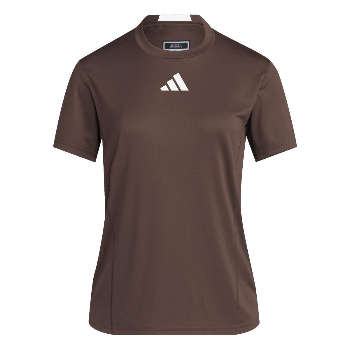 adidas Women's D4T Short Sleeve Training Tee-1