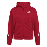 adidas Women's Z.N.E. Full Zip Hoodie-1