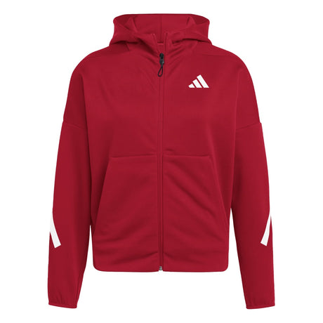 adidas Women's Z.N.E. Full Zip Hoodie-1