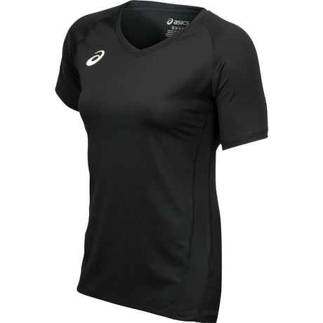 Asics Women's Spin Serve Volleyball Jersey Ss
