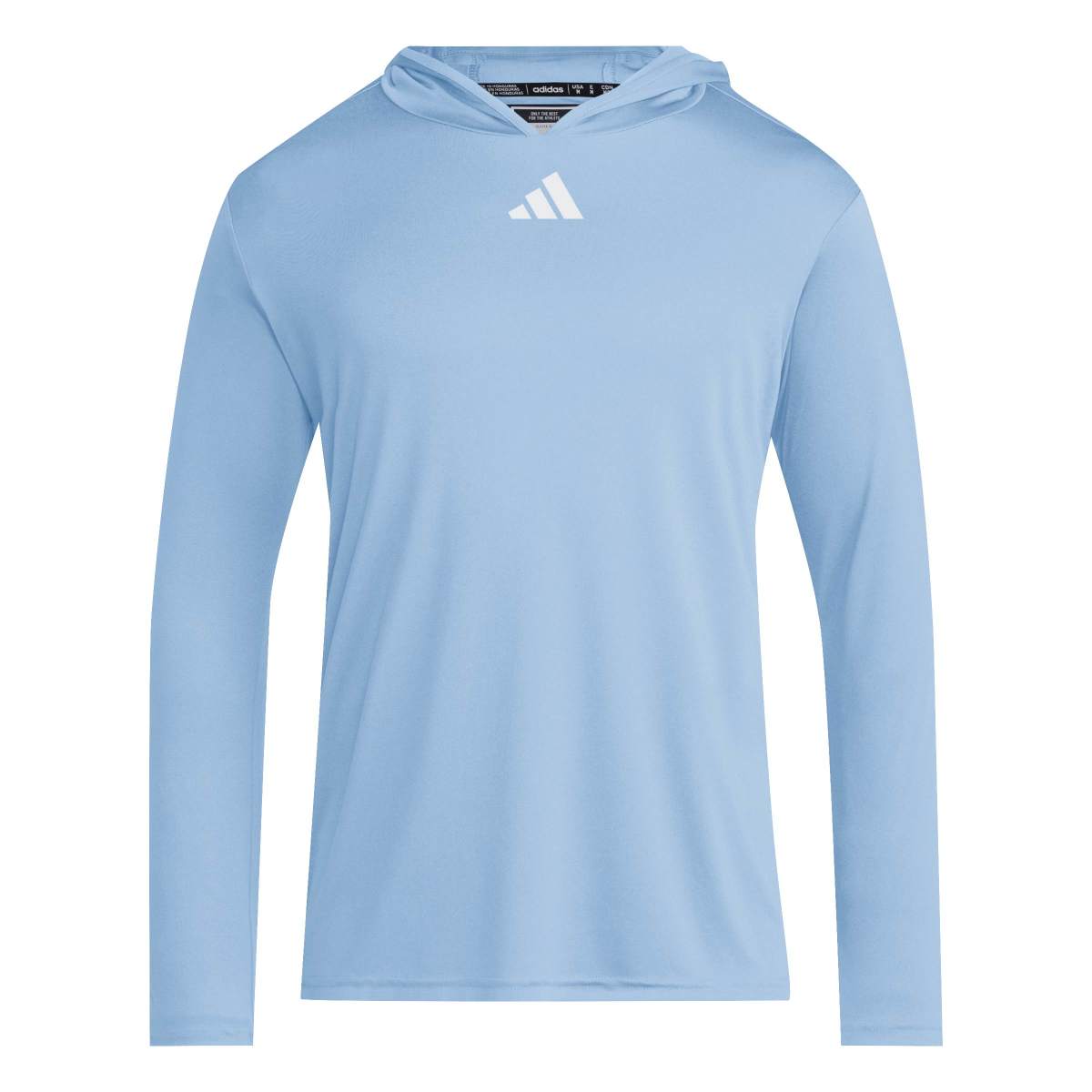 adidas Men's D4T Long Sleeve Lightweight Hoodie (Tall)-1