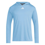 adidas Men's D4T Long Sleeve Lightweight Hoodie (Tall)-1
