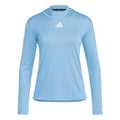 adidas Women's D4T Long Sleeve Lightweight Hoodie (Tall)-1