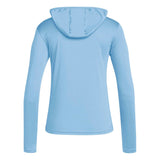 adidas Women's D4T Long Sleeve Lightweight Hoodie (Tall)-2